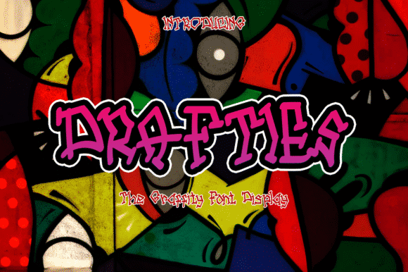Drafties Font