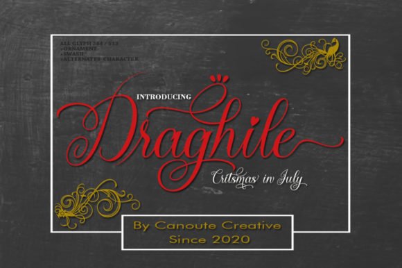 Draghile Font