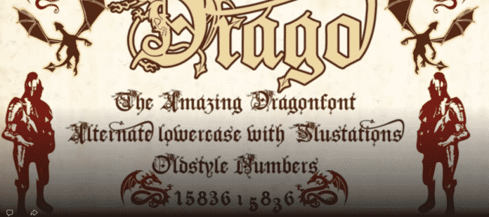 Drago Font