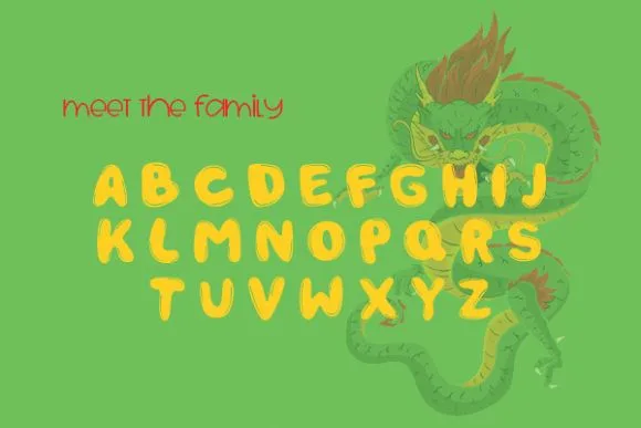 Dragon Ball Font