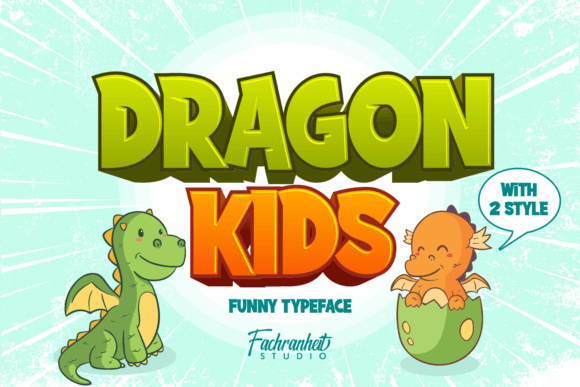 Dragon Kids Font