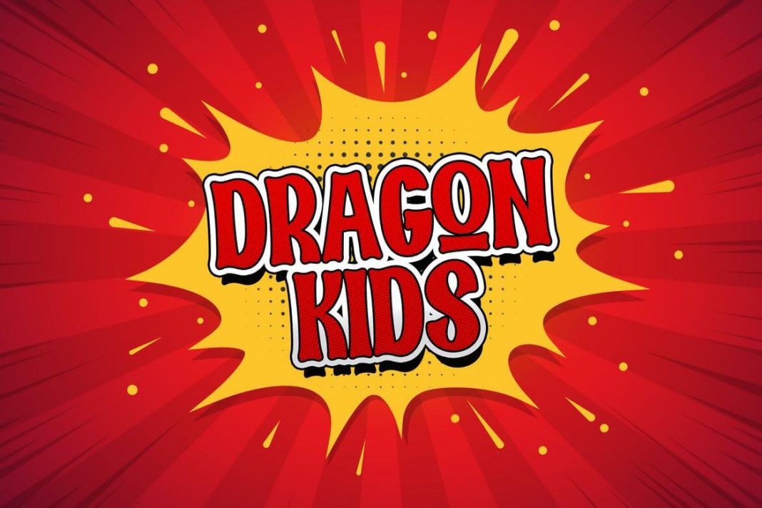 Dragon Kids - Playful Display Font