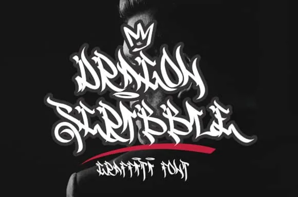 Dragon Scribble Font