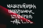 Dragon Scribble Font