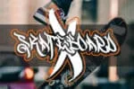 Dragon Scribble Font