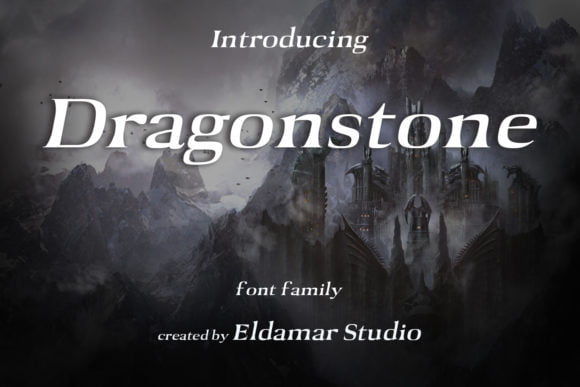 Dragonstone Font