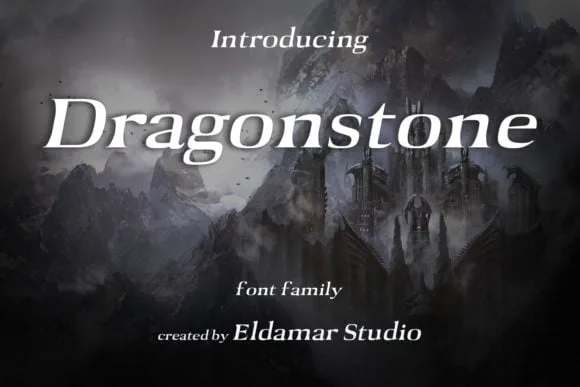 Dragonstone Font