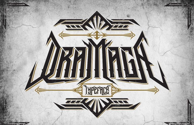 Dramaga Font Free Download