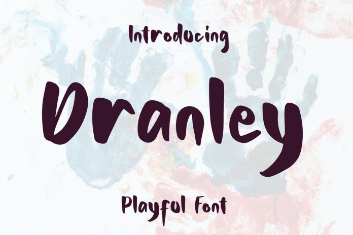 Dranley - A Playful Typeface