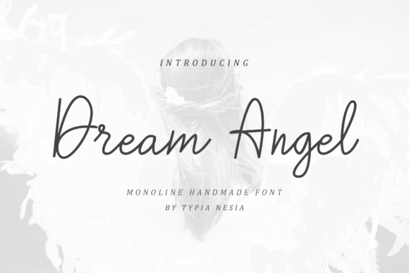 Dream Angel Font