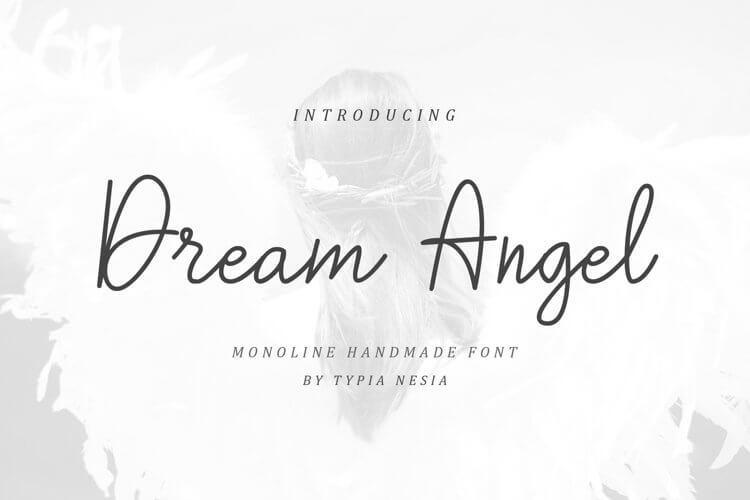 Dream Angle Font