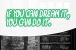Dream Booker Font