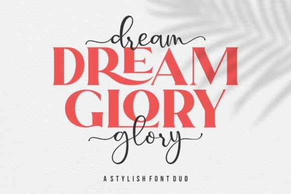 Dream Glory Font