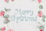 Dream House Santa Font