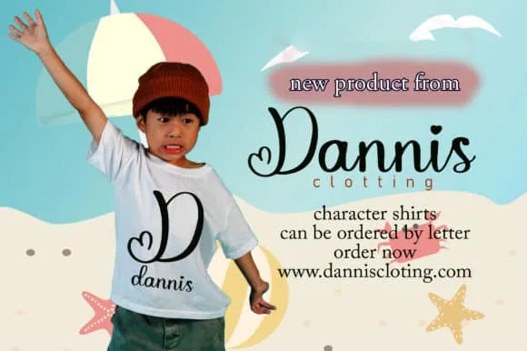 Dream Island Font