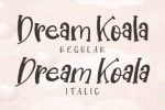 Dream Koala Font