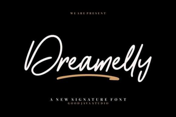 Dreamelly Font