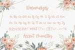 Dreameyes Font