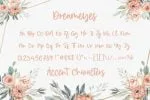 Dreameyes Font