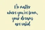 Dreamfoster Font