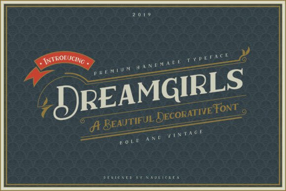 Dreamgirls Font