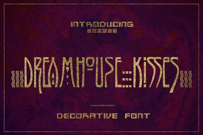 Dreamhouse Kissies Font