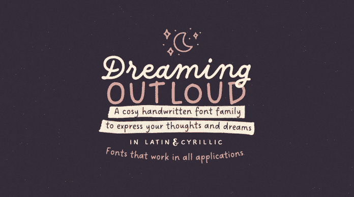 Dreaming Outloud Font