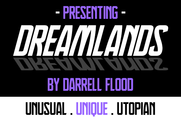 Dreamlands Font