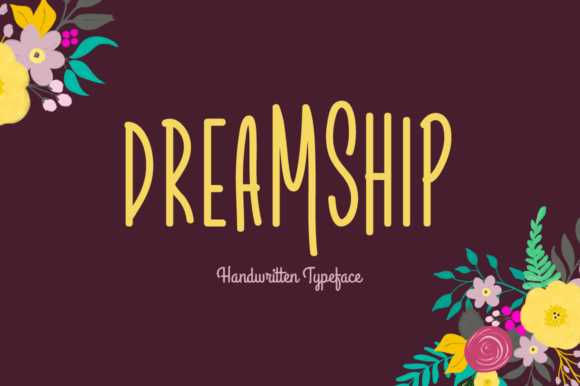 Dreamship Font