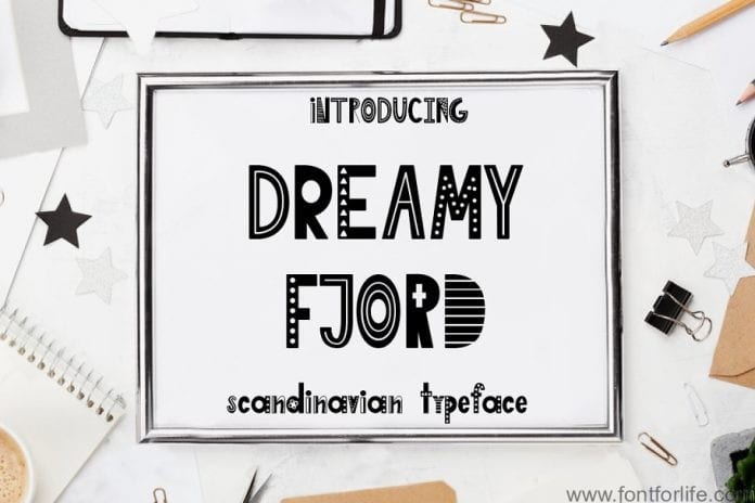 Dreamy Fjord Font