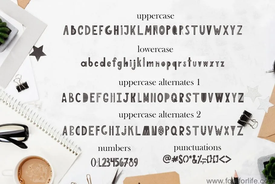 Dreamy Fjord Font