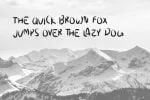 Dreamy Snow Font