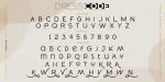 Dress Code Font