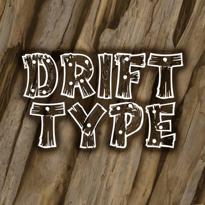 Drifttype Font