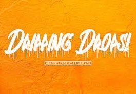 Dripping Drops Font