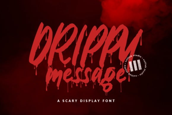 Drippy Message