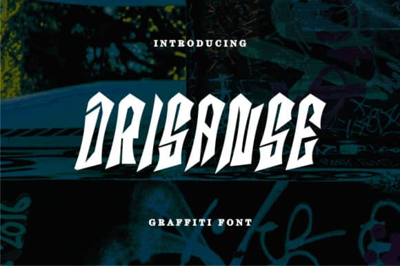Drisanse Font