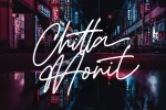 Drive Hearts - Signature Script Font