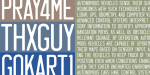 Driver Gothic Font