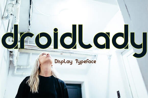 Droidlady Font