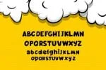 Drolly font Cyrillic