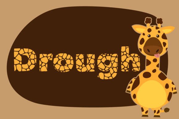 Drought Font
