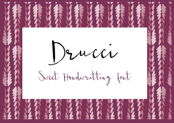 Drucci Font