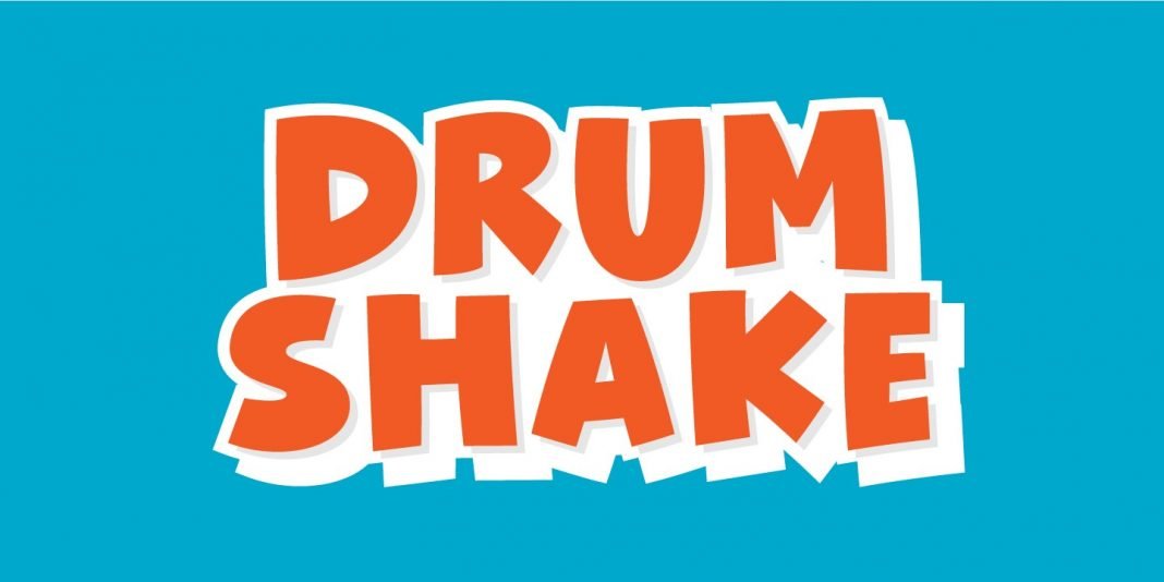 Drum Shake Font