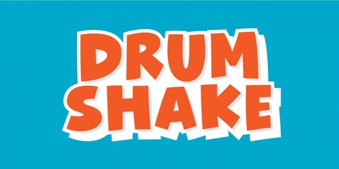 Drum Shake Font