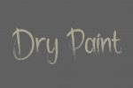 Dry Paint Font