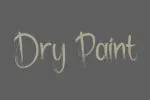 Dry Paint Font