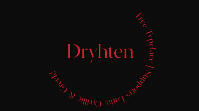 Dryhten Font