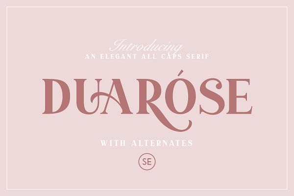 Duarose Font