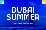 Dubai Summer Cyrillic Font